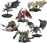 Capcom Figure Builder Monster Hunter Standard Model Plus Vol. 25 Box Product, 6 Pieces, Total 6 Types, PVC ABS