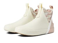 Sperry Women's Cutwater Deck Chelsea Boot, Cream, 7 M US