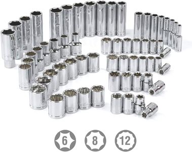 WORKPRO 450-Piece Socket Set – Comprehensive Mechanics Tool Kit
