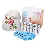 Bump Casting Kit for Creating a 3D Model Keepsake of Pregnant Belly