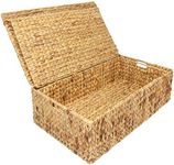 woodluv Set of 2 Water Hyacinth Und