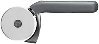 Zyliss Pizza Cutter with Removable Wheel - Stainless Steel Blade - Kitchen Tool and Gadget for Right- and Left-Handed Use - Dishwasher Safe - New Sharp Edge Pizza Cutter