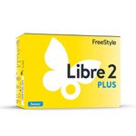 Libre 2 Plus Sensor Continuous Glucose Monitor (CGM) – 15‑Day Wear, Smartphone Glucose Alerts, Hypoallergenic Comfort Sensor, Includes 3‑Month Ultrahuman Lite App Access | SterlingSquare