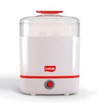 LuvLap 3-in-1 Electric Steam Sterilizer, Sterlizer for Baby Products, Kills 99.9% Germs, 8 Minutes Superfast Sterilization, Keeps Items sterile for up to 24 Hours*