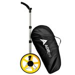 AdirPro - Digital Distance Measuring Wheel - Large Digital LCD Display - 12 Commercial Grade Feet-Inch - Free Carrying Bag