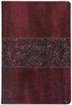 The Passion Translation New Testament (2020 Edition) Large Print Burgundy: With Psalms, Proverbs, and Song of Songs (Faux Leather) – A Perfect Gift for Confirmation, Holidays, and More