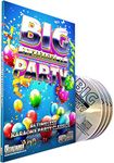 Mr Entertainer Big Karaoke Party 4 x CD+G (CDG) Pack. 85 Songs. Greatest Karaoke Party Hits.