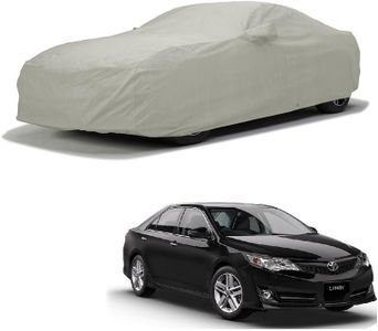 CAR UMBRELLA Weather Mate Car Body Cover for Toyota Camry New | 100% Waterproof Scratch Proof (Cotton Lining) | 100% Perfect Fitting with Side Mirror & Antenna Pocket