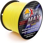 Yellow Maximum Performance Dog Fenc