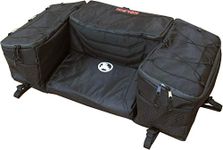 Kolpin 91156 ATV 36L Gear & 20L Cooler Rear Storage Bag - BLACK