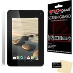 TECHGEAR [3 Pack] Screen Protectors for Acer Iconia B1-710 B1-711 - Clear Lcd Screen Protectors With Cleaning Cloth & Application Card