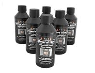 The Stove Wizard Professional Trade Stove Polish for Log Burners, Grates, Fire Surrounds, Restore Back to Black (250ml)