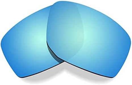 Littlebird4 Premium 1.5mm Polarized Replacement Lenses for Oakley Gibston OO9449 Sunglasses - MultiOptions (Ice Blue Mirrored)