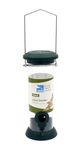 RSPB 9 inch Hanging Classic Seed Feeder for Mix Seed Blends, Nyjer Seed, Sunflower, Supporting the RSPB Charity, Easy Clean for Garden & Outdoor use