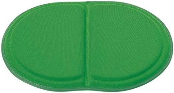 EXGEL Mini Puni Plus Lime Cushion, Butt Painless, Compact, Made in Japan, Portable, Foldable, Urethane