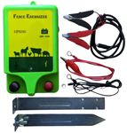 Electric Fence Energiser 12v Battery Powered 0.5J 10km Horse Fencing