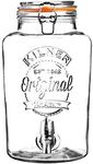Kilner Clip Top Round Glass Drinks 