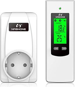NASHONE Prise thermostat sans fil