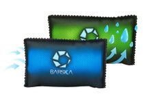 BARSKA Safe Moisture Absorber Dehumidifier for Home, Safes, and Cars, 2 Pack