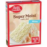 Betty Crocker Super Moist White Cake Mix 404g (14.25oz)