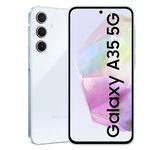 Samsung Galaxy A35 5G (Awesome Iceblue, 8GB RAM, 128GB Storage) Without Offer