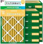 Filterbuy 14x25x4 Air Filter MERV 1