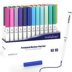 Welebar 1.0 Tip Pen Set for Cricut Explore 3/Air 2/Air, Premium Gel Pen Set of 36 Pack for Drawing, Writing, Accessories for Cricut Machines