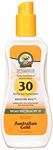 Australian Gold Spray Gel Sunscreen SPF 30, Clear 8 oz