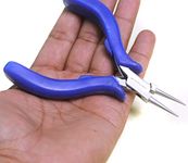 BeadsnFashion Stainless Steel Jewellery Making Round Nose Plier