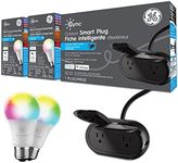 Cync Outdoor Plug with (2) Cync Full Color A19 Bulb Bundle