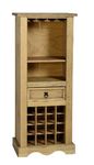 Mercers Furniture Corona 16 Bottle Wine Rack