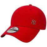 New Era 9Forty Cap - FLAWLESS New York Yankees red