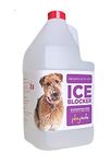 Smarter Than Any ice melt. Applied Before Snowfall, This Liquid Ice Blocker Prevents ice so That You Don't Need ice melt Later. No pellets to Hurt Paws or mag Chloride to Hurt tummies.