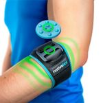 NativoDex Tennis Elbow Support Strap for Men & Women, Adjustable Elbow Brace with Removable Compression Pad, Golfers Elbow Support, Tendonitis Elbow Support, Breathable Tennis Elbow Strap
