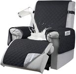 Recliner Sofa Cover with 6 Side Poc