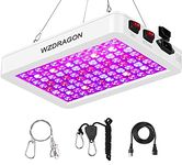 2023 Upgraded WZDRAGON BW1000 LED Grow Lights Double Chips Full Spectrum with 10ft Cable for Greenhouse and Indoor Plant Veg and Flower Growing