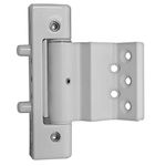 Pendulum Rebate Butt Hinge uPVC Door Double Glazing 9mm White