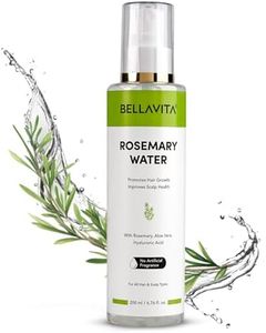 Bellavita Rosemary Water Hair Spray | For Frizzy Hair | Adds Shine | Suitable For All Hair Types | 200 ml
