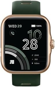 Cubitt Viva Pro Smartwatch/Fitness Tracker with 1.78" Touch AMOLED Screen, Bluetooth Calling, Built in GPS, 60+ Sports, Blood Oxygen, Heart Rate, Stress and Sleep Monitor, Waterproof, Step Counter
