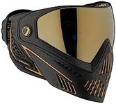 Dye i5 Paintball Goggle (Onyx/Gold 