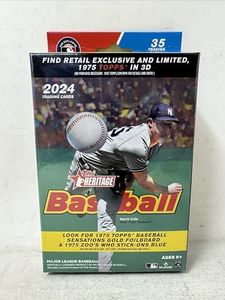 2024 Topps Heritage Baseball Hanger Box