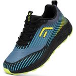 FitVille Men's Trail Running Shoes Wide Width Walking Shoes Sneakers for Men with Arch Support