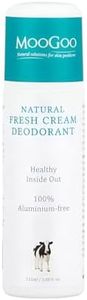 Moogoo Natural Fresh Cream Deodorant 115ml / 3.88fl. oz