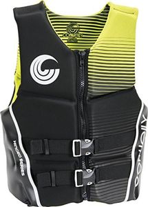 Connelly Mens V-Back Neoprene Vest, Small (32"-36"), 2017