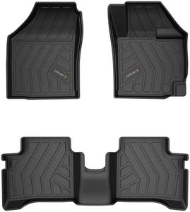 Q Po Swift (MAX) Feb18-Till Date TPE Car Floor Mat |Anti Slip All Weather Mats for Swift (Black)