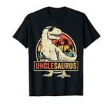 Unclesaurus T Rex Dinosaur Uncle Saurus Family Matching T-Shirt