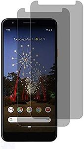 Premium Privacy Protection Tempered Glass For Google Pixel 3A 3Lite,[2PACK] Anti-spy Privacy Screen Protector Tempered Glass for Google Pixel 3A Pixel 3A Pixel 3lite