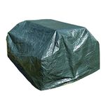 Selections Waterproof Picnic Table Cover 6-Seater Garden Furniture Cover (1.57m)