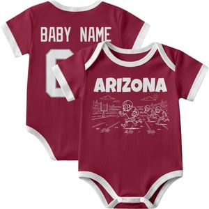 KREDE Arizona Bodysuit Custom Name Baby Clothes for Baby Boy Gifts
