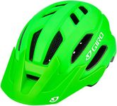 Giro Unisex Youth Fixture MIPS II Cycling Helmet - Matte Bright Green - Universal Youth - 50-57cm